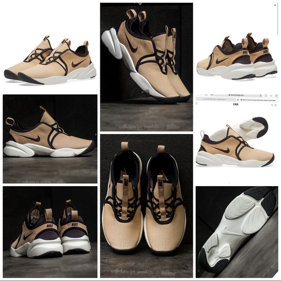 ⚜️NIKE W LODEN PINNACLE MUSHROOM, BLACK & SAIL. SIZE 8.5 USED.⚜️UNIQUE STYLE.⚜️ - Picture 2 of 14